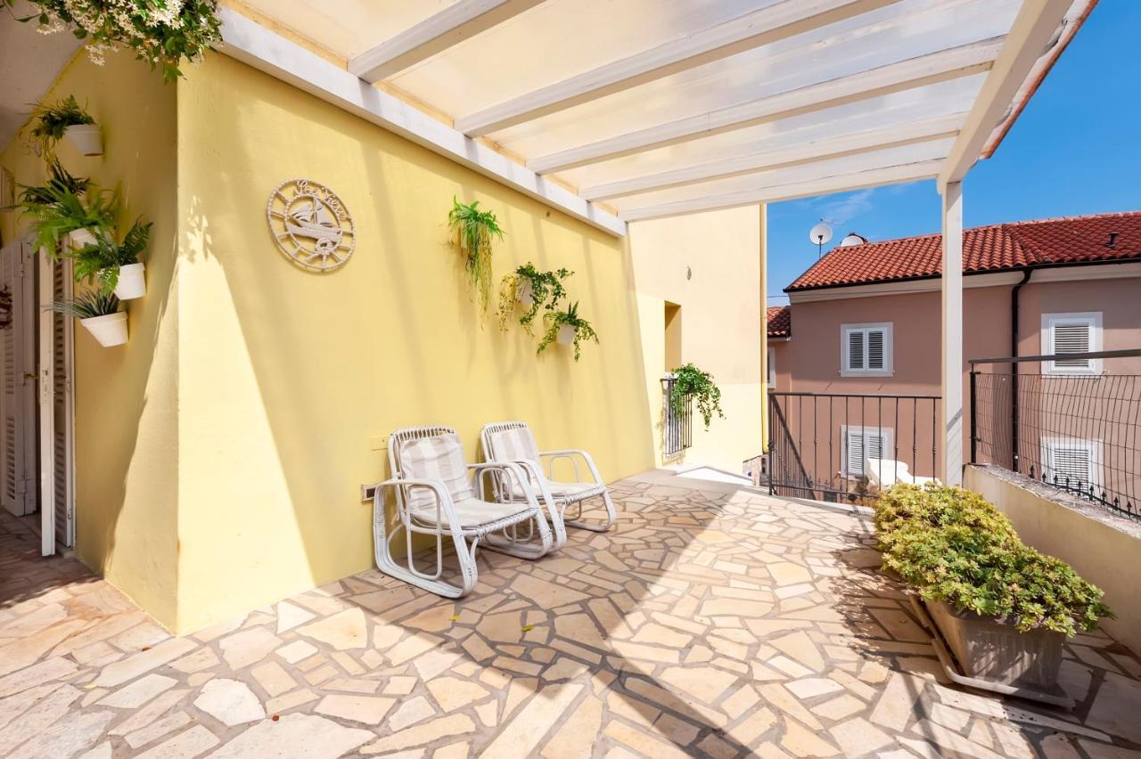 Apartment Bassano Rovinj Exterior foto