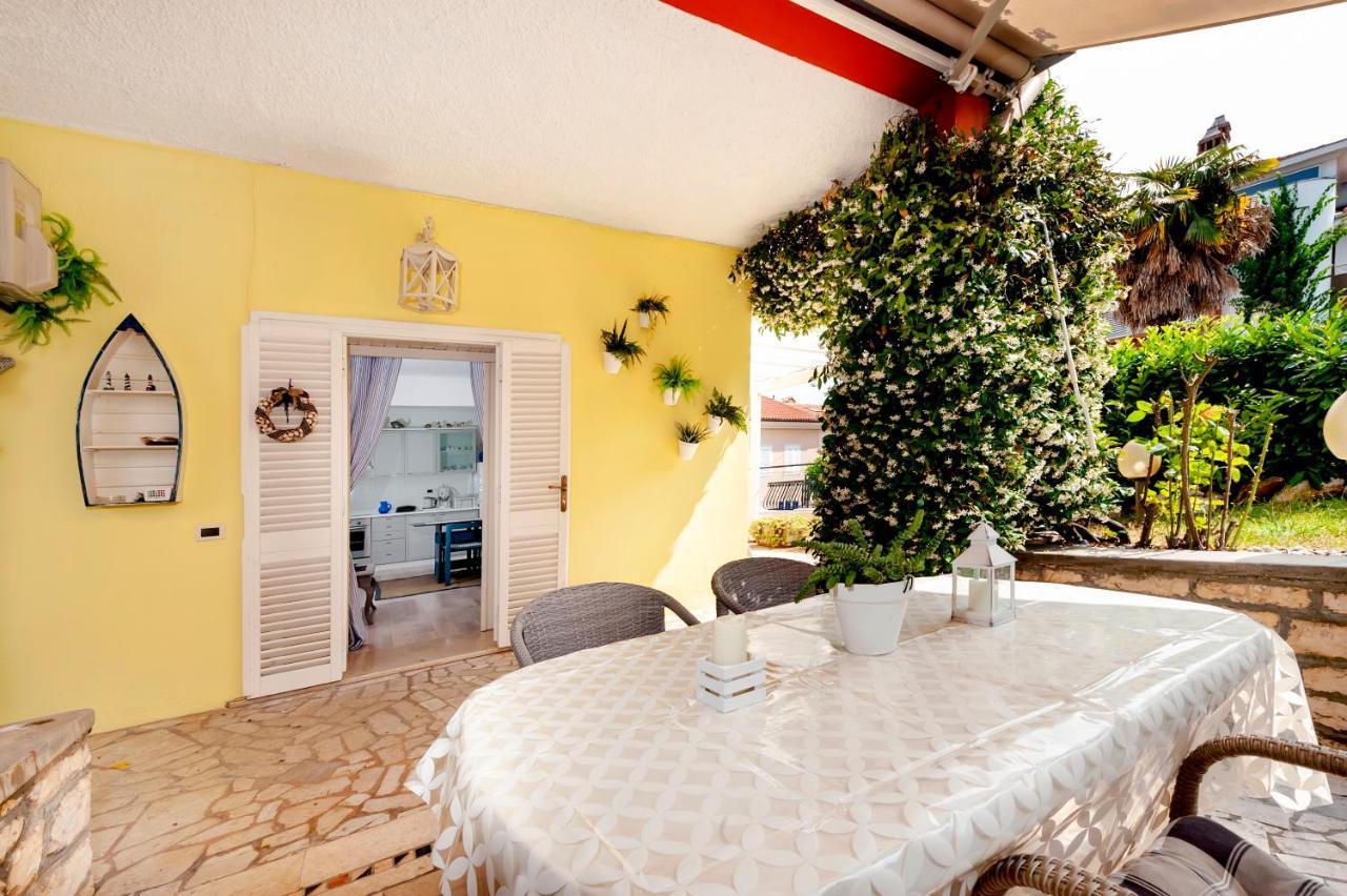 Apartment Bassano Rovinj Exterior foto